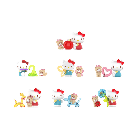 Sanrio Kollekció - Hello Kitty Ballon Zsákbamacska