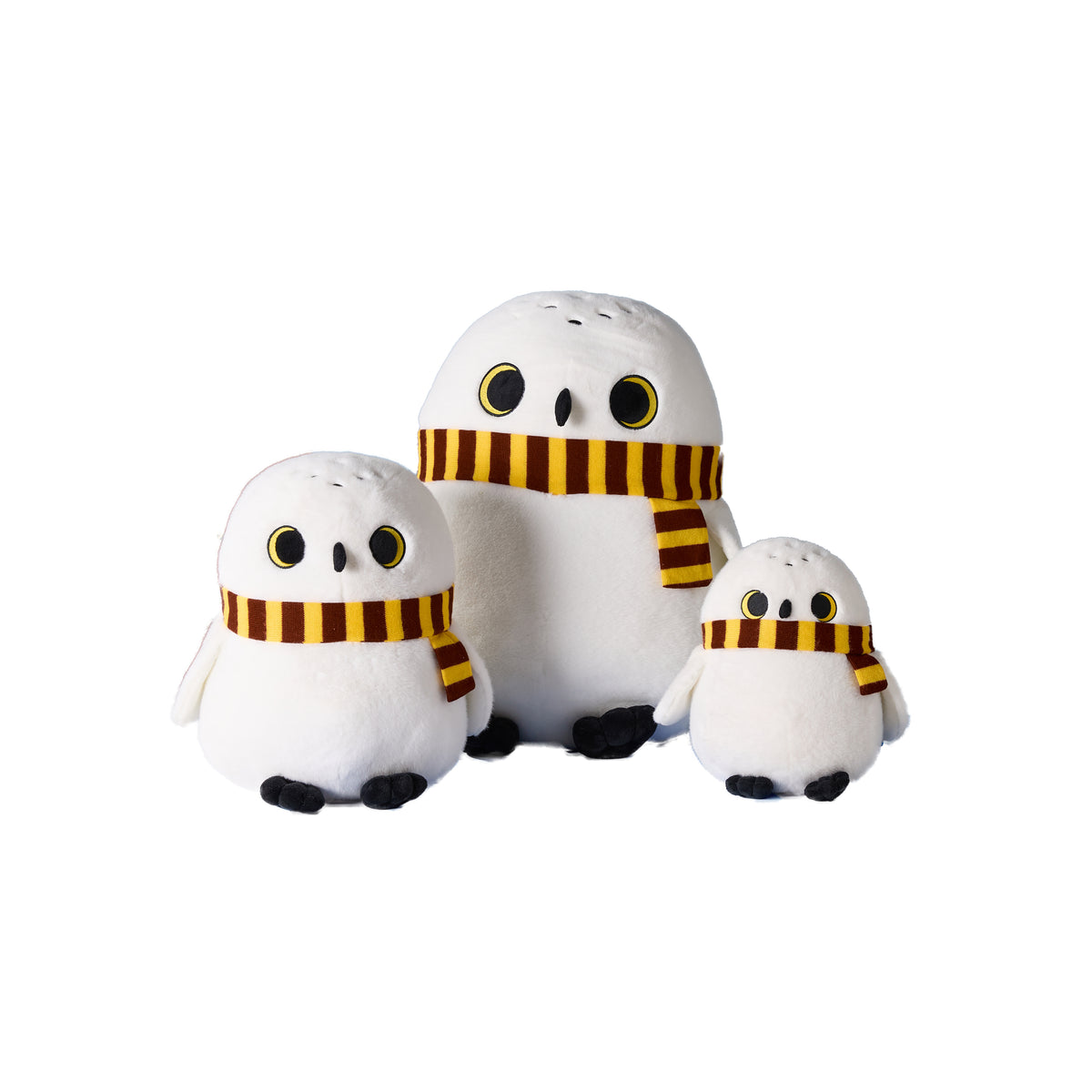Harry Potter Kollekció - Sálas Hedwig plüss - Miniso Hungary