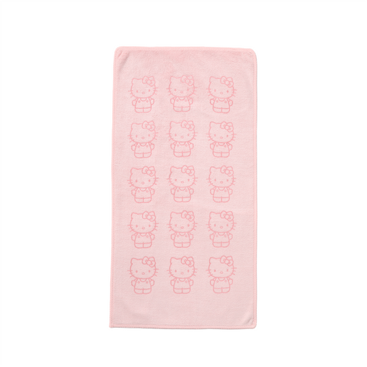 Sanrio Kollekció - Hello Kitty gyerek törölköző - Miniso Hungary