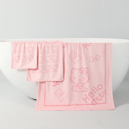 Sanrio Kollekció - Hello Kitty gyerek törölköző - Miniso Hungary