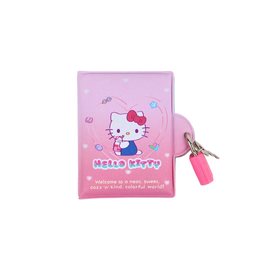 Sanrio Kollekció - Zárható Füzet