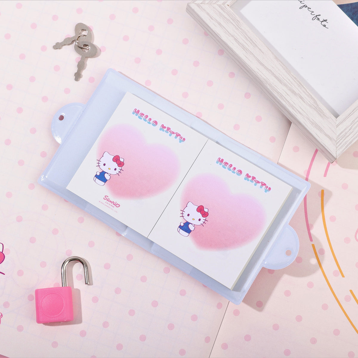 Sanrio Kollekció - Zárható Füzet