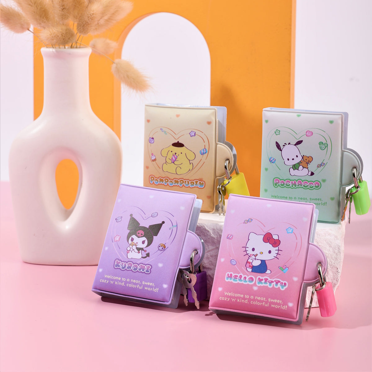Sanrio Kollekció - Zárható Füzet