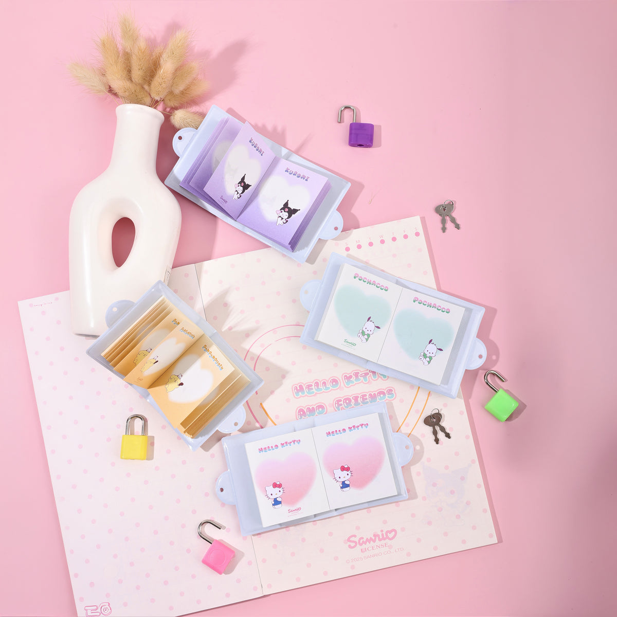 Sanrio Kollekció - Zárható Füzet