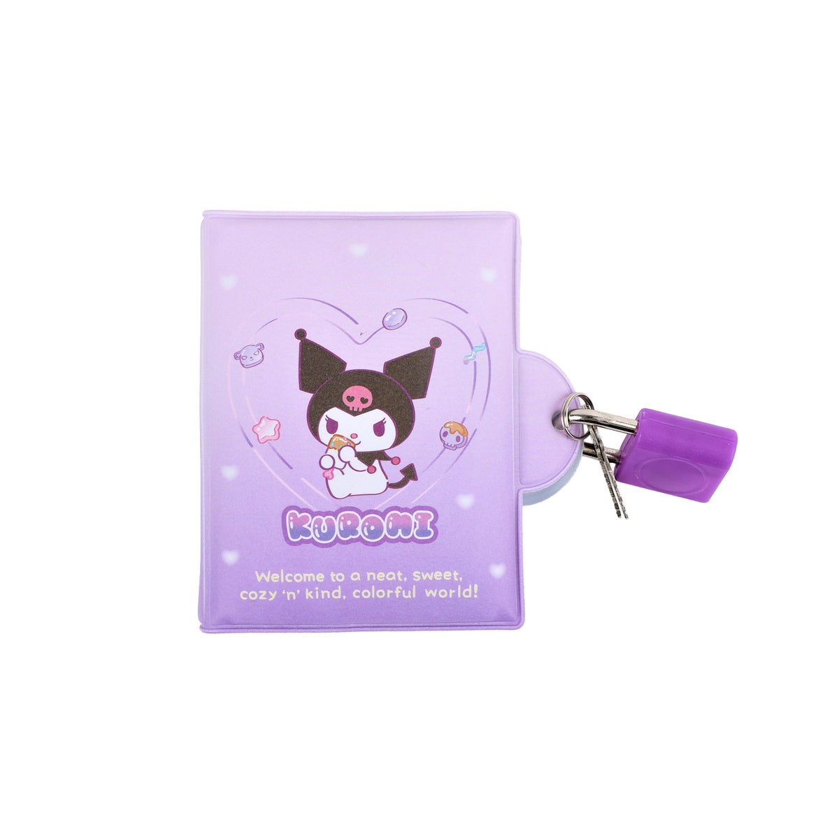 Sanrio Kollekció - Zárható Füzet