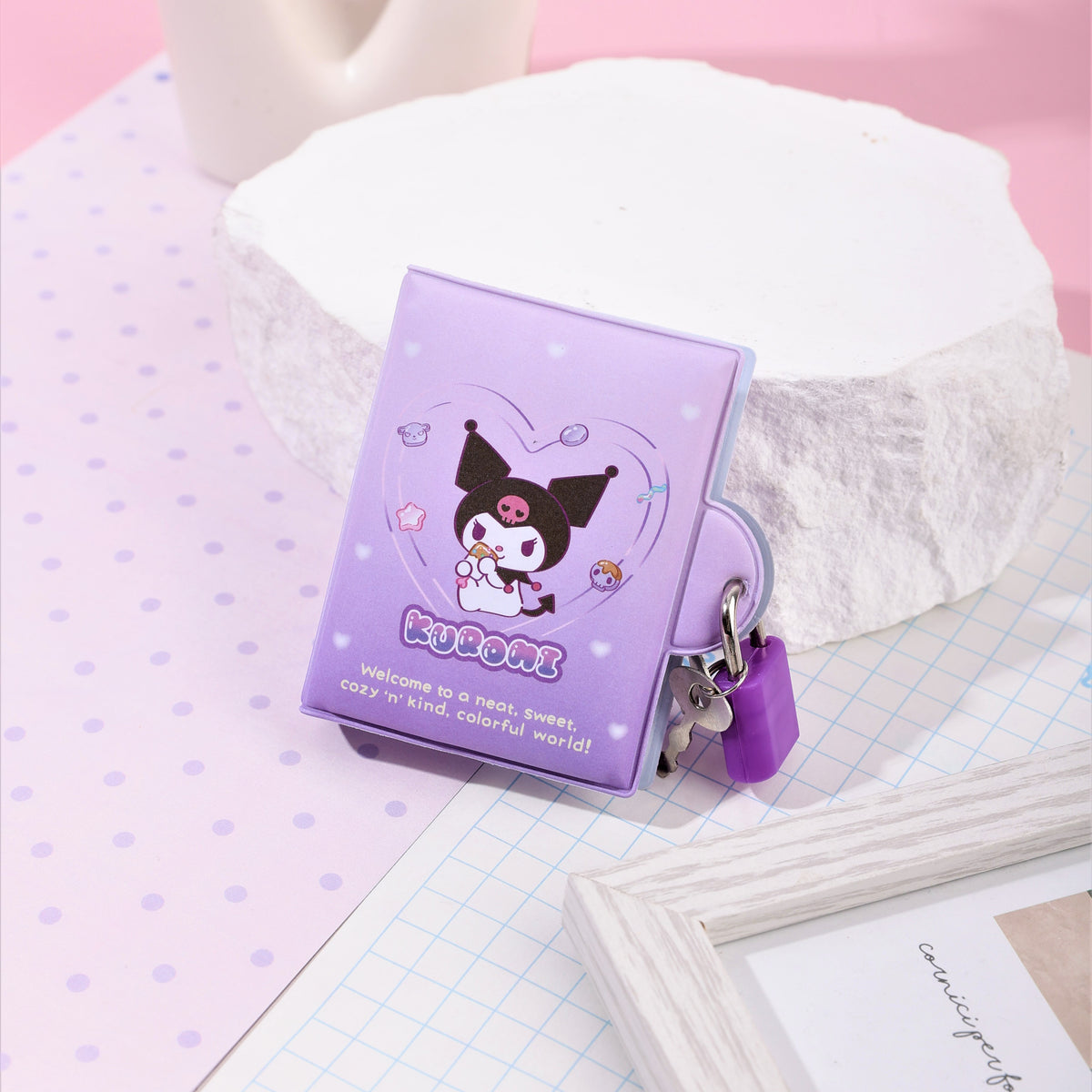 Sanrio Kollekció - Zárható Füzet