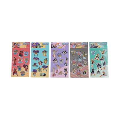 One Piece Kollekció - Matrica szett