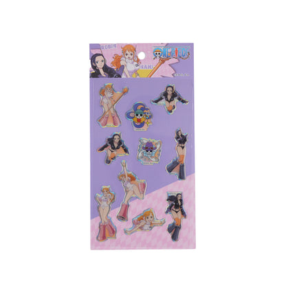 One Piece Kollekció - Matrica szett