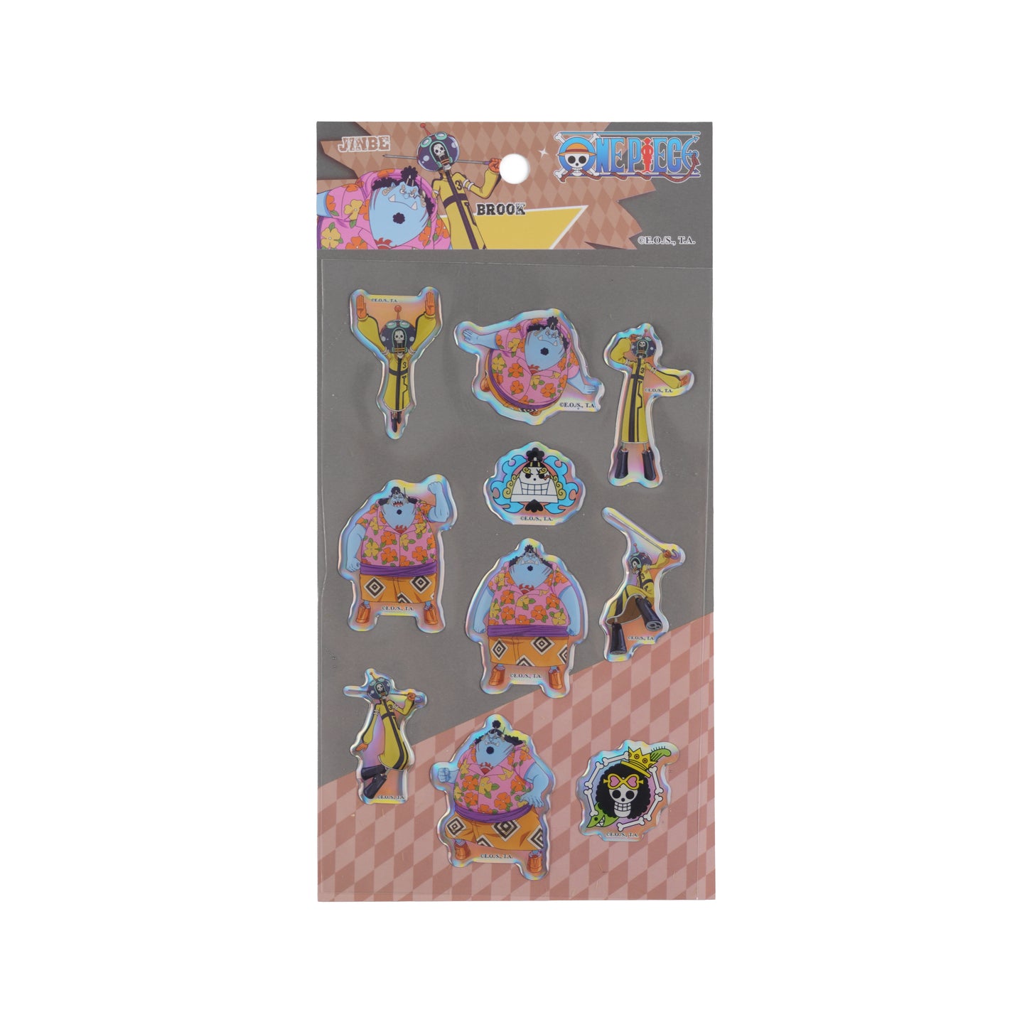 One Piece Kollekció - Matrica szett