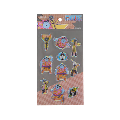 One Piece Kollekció - Matrica szett