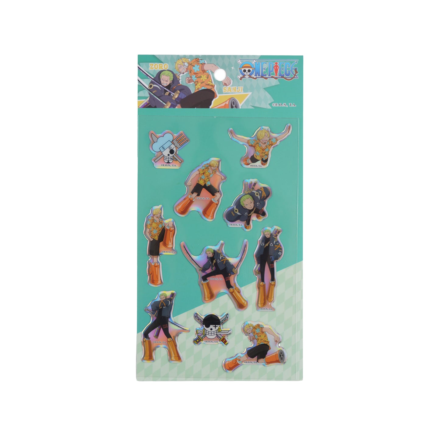 One Piece Kollekció - Matrica szett