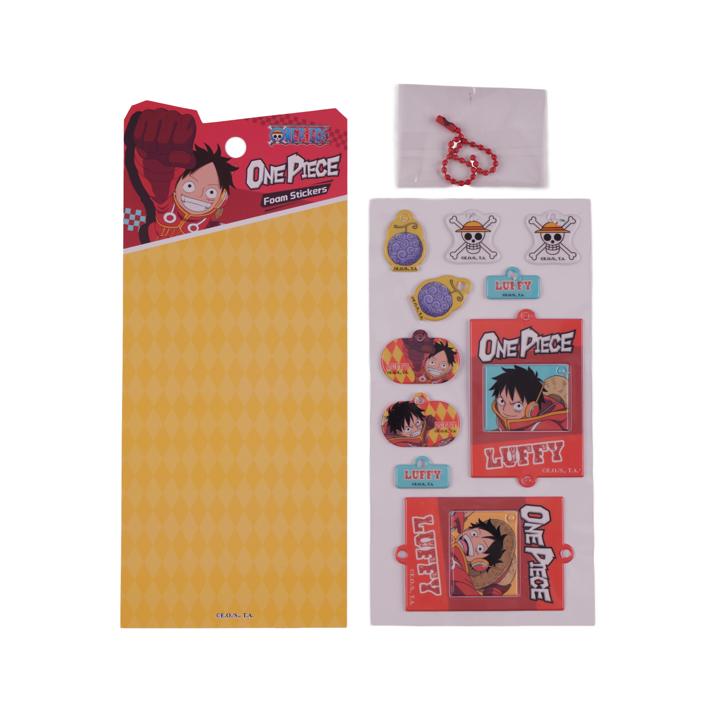 One Piece Kollekció - Matrica szett