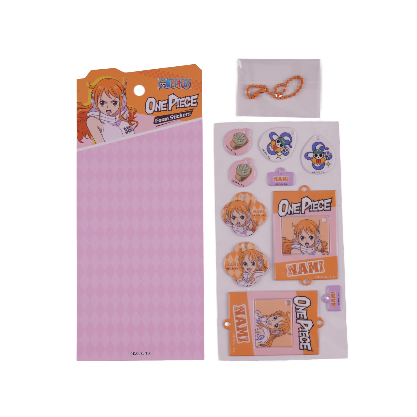 One Piece Kollekció - Matrica szett