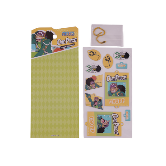 One Piece Kollekció - Matrica szett