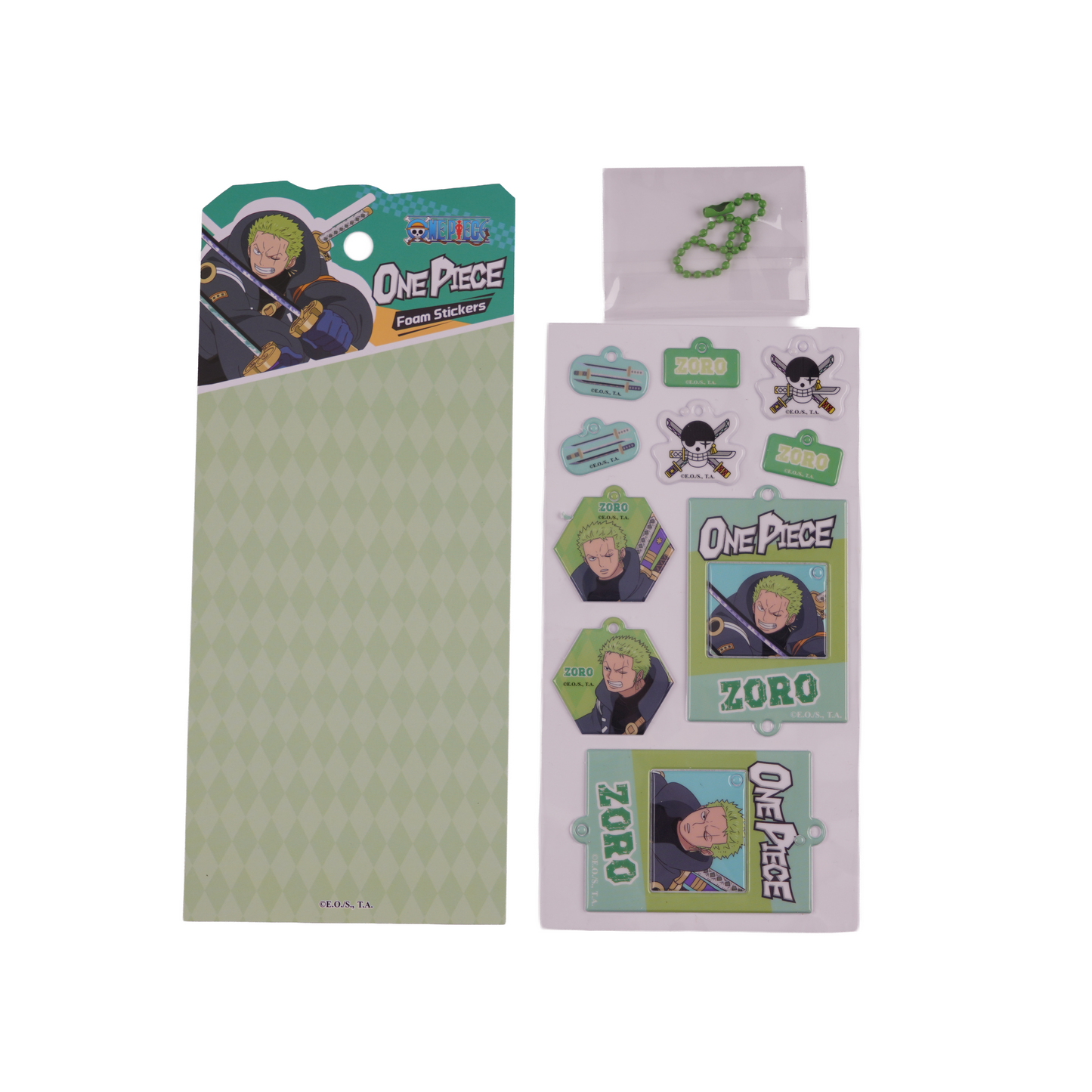 One Piece Kollekció - Matrica szett