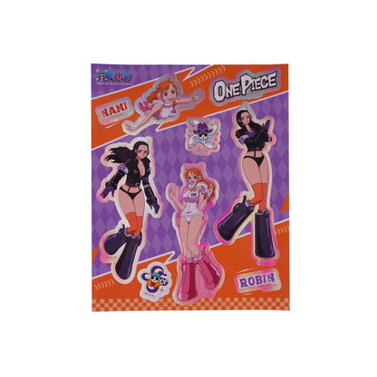 One Piece Kollekció - Holografikus Matrica szett