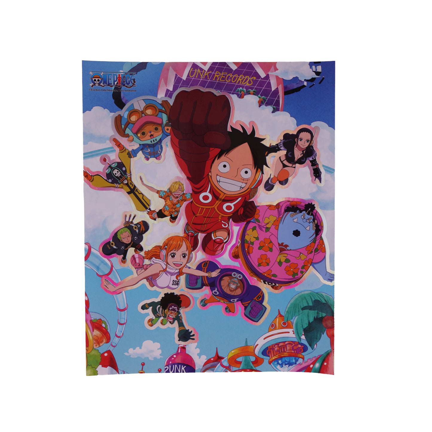 One Piece Kollekció - Holografikus Matrica szett