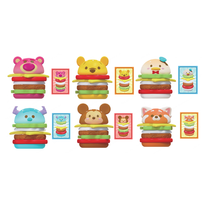 Disney Kollekció - Hamburger Assembling zsákbamacska