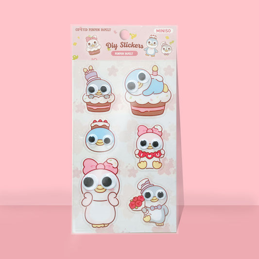 Mini Family Kollekció - Matricakészlet - Miniso Hungary