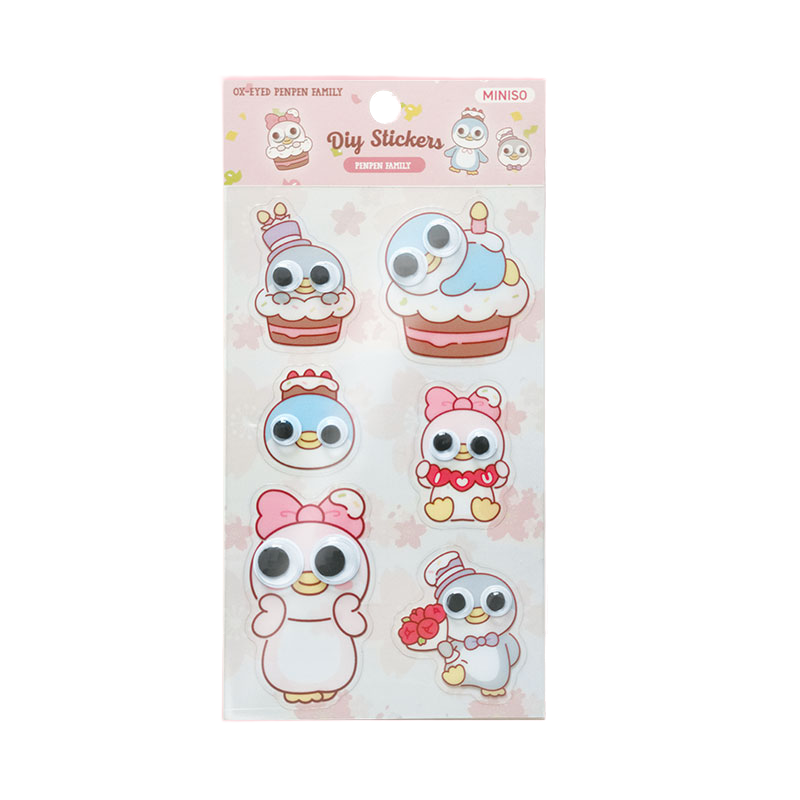 Mini Family Kollekció - Matricakészlet - Miniso Hungary