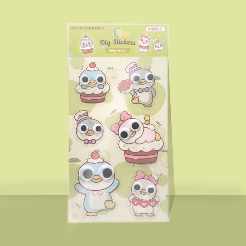 Mini Family Kollekció - Matricakészlet - Miniso Hungary