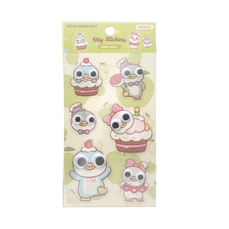 Mini Family Kollekció - Matricakészlet - Miniso Hungary