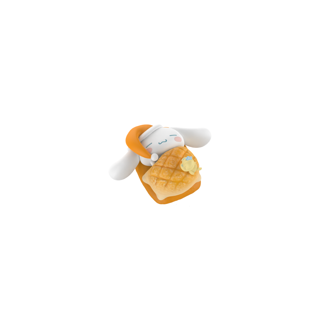 Snario Kollekció - Happy Baking zsákbamacska - Miniso Hungary