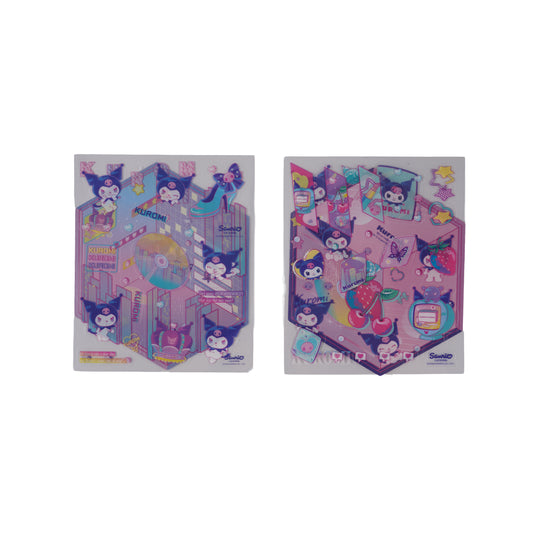 Sanrio kollekció - Kuromi matricakészlet