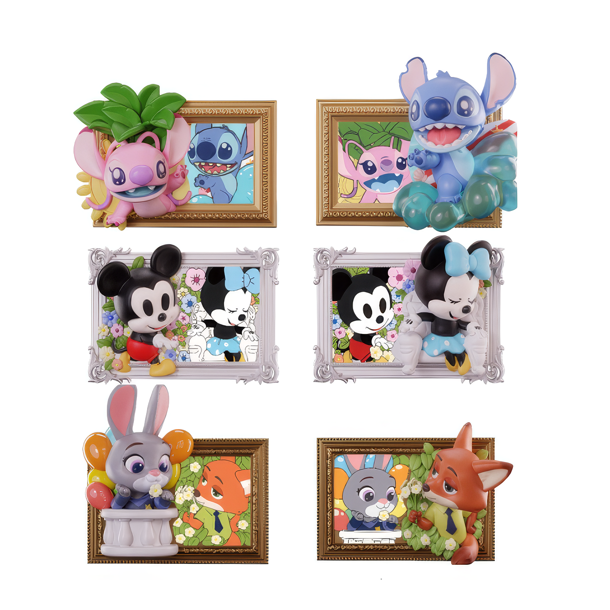 Disney Kollekció - Famous Painting Mágnes Zsákbamacska