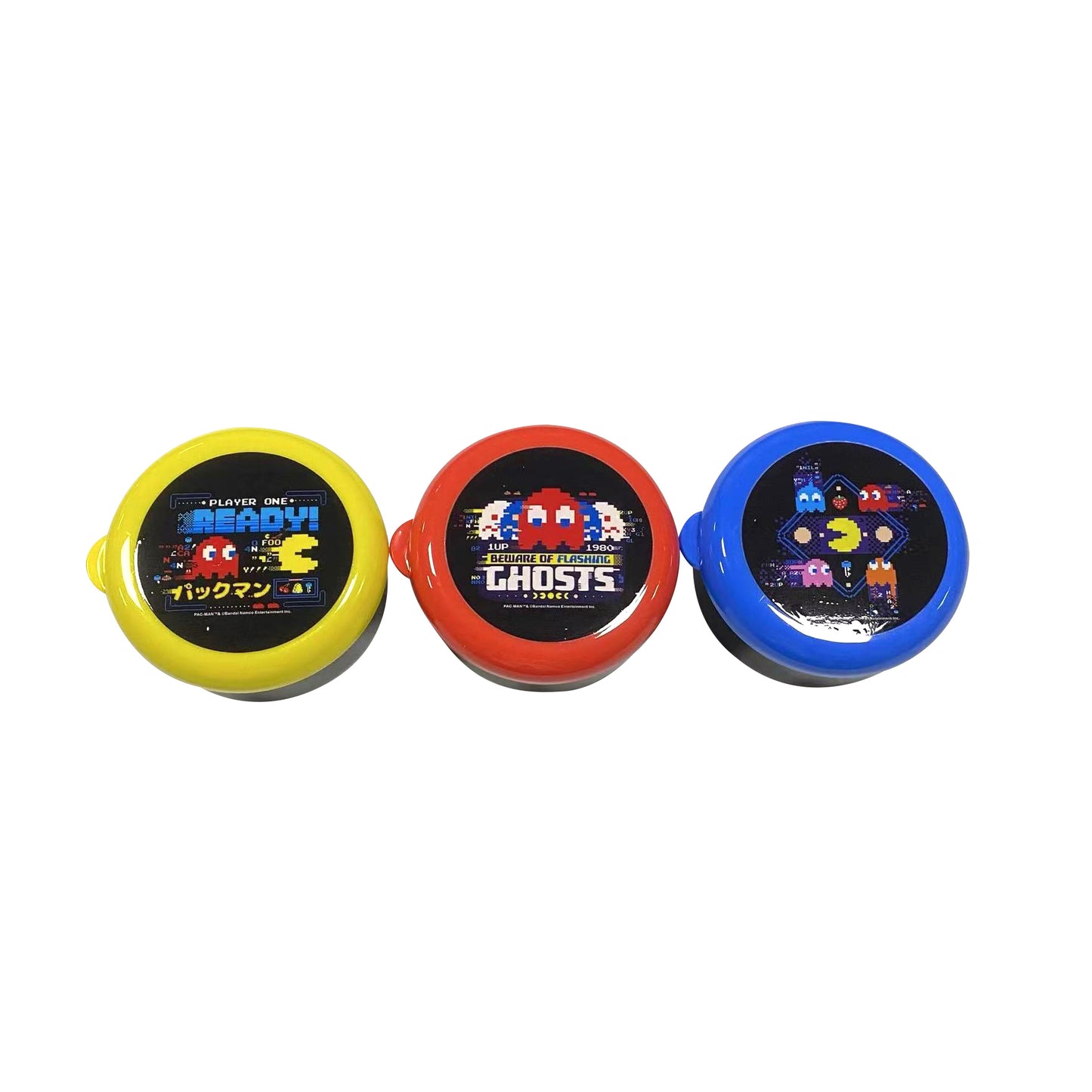 PAC-MAN - Ételtároló 3db