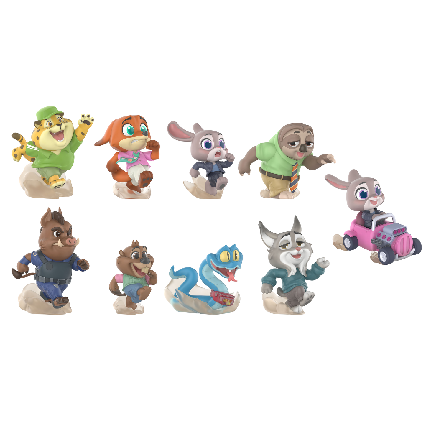 Zootopia Kollekció - Run! Citywide Chase Zsákbamacska