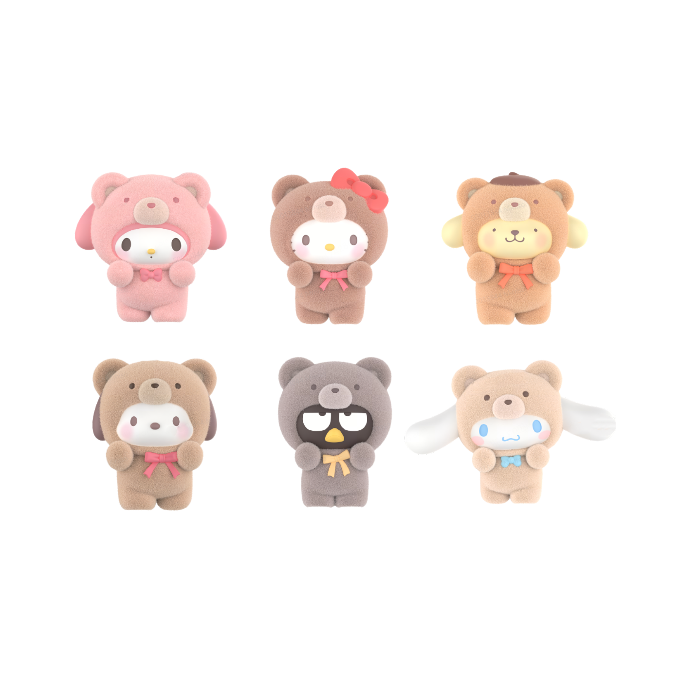 Sanrio Kollekció - Latte Bear Fitness Vinyl Zsákbamacska