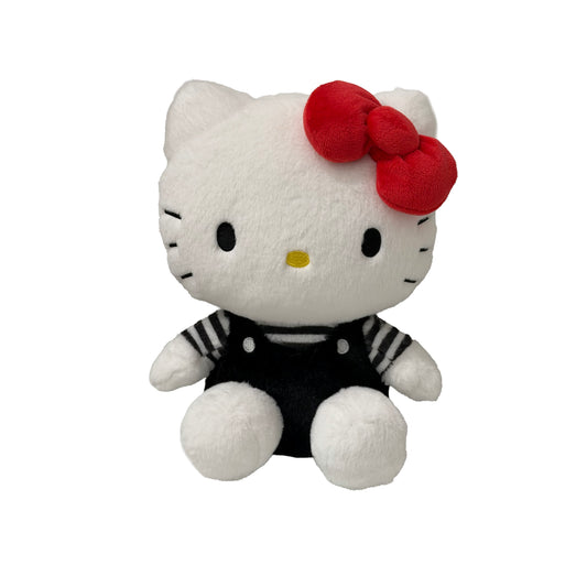 Sanrio Kollekció - Csíkos ruhás Hello Kitty plüss