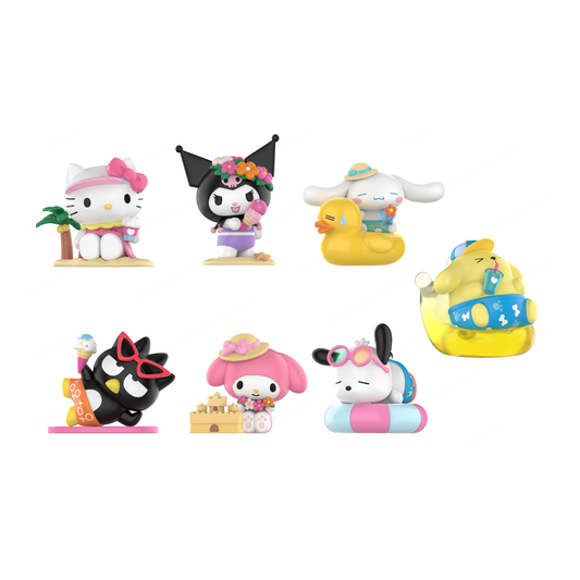 Sanrio Kollekció - Hello Kitty és Barátai Relaxation Summer Zsákbamacska