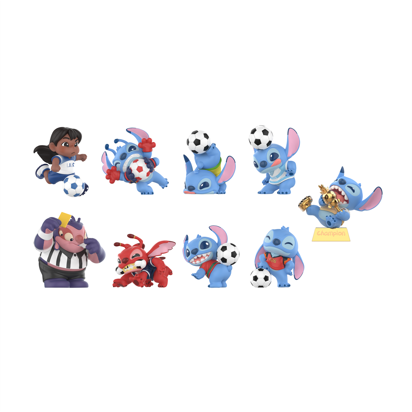 Disney Kollekció - Stitch Goal! Match Ready zsákbamacska