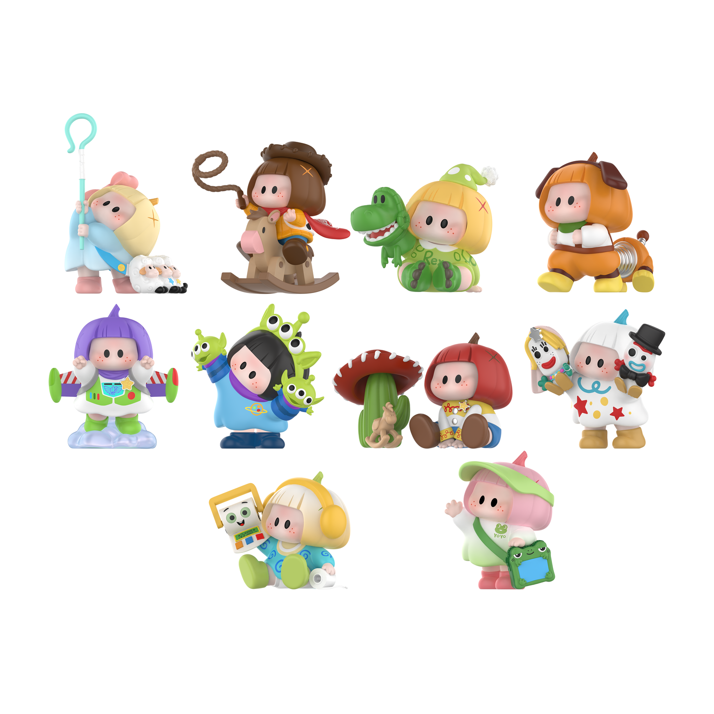 Yoyo Kollekció -  Toy Story 5 Growing Up Zsákbamacska