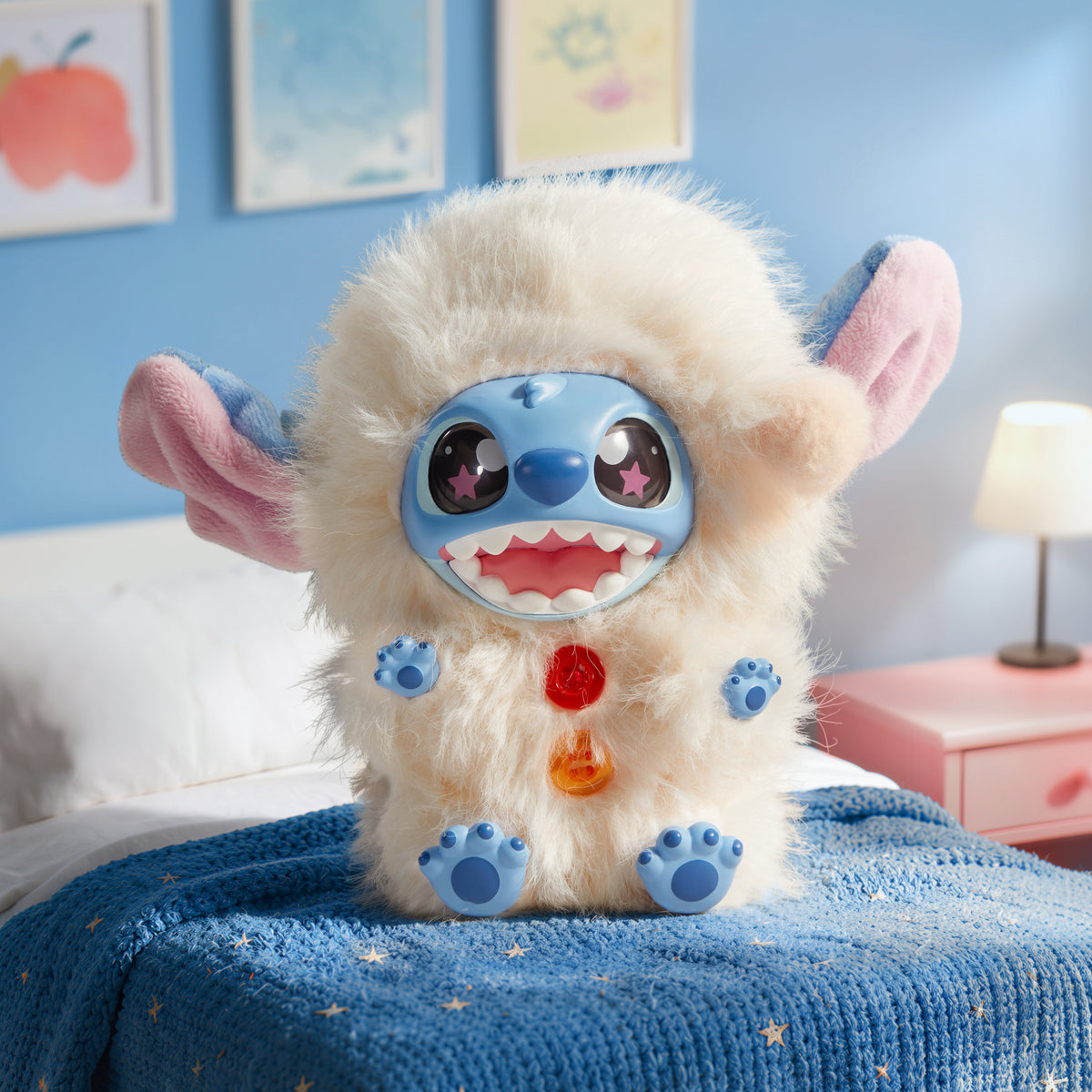 Disney Kollekció - Stitch Hit Snooze Vinyl Zsákbamacska