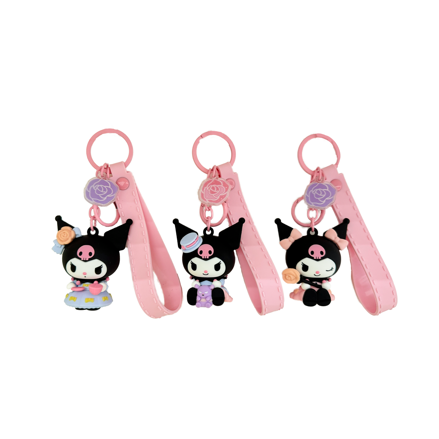 Sanrio Kollekció - Kuromi kulcstartó