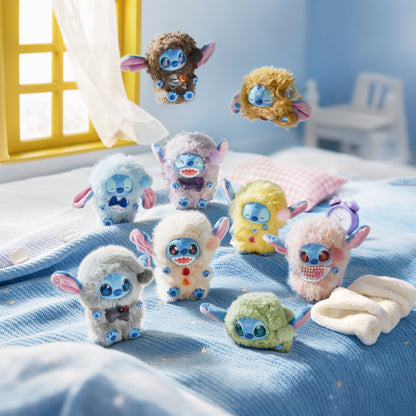 Disney Kollekció - Stitch Hit Snooze Vinyl Zsákbamacska