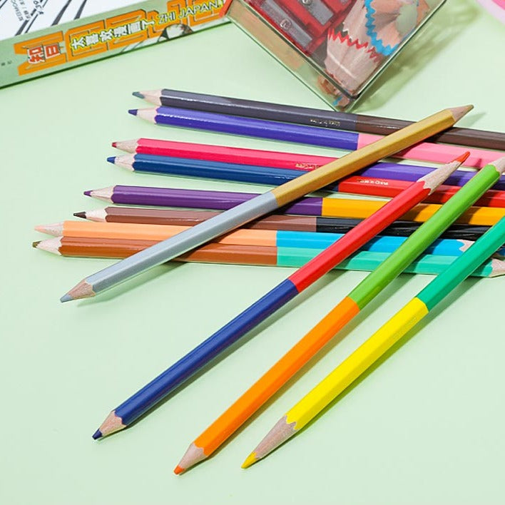 Kétfejű színes ceruza