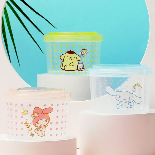 Sanrio Kollekció - Ételtároló dobozok