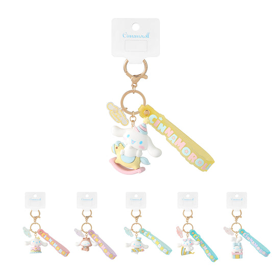 Sanrio Kollekció - Cinnamoroll kulcstartó