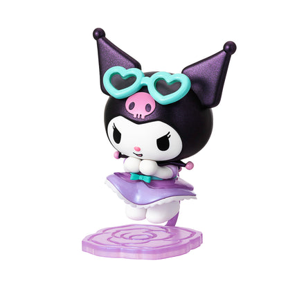 Sanrio Kollekció - Kuromi Party series zsákbamacska