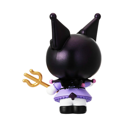 Sanrio Kollekció - Kuromi Party series zsákbamacska