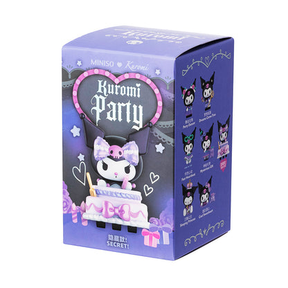 Sanrio Kollekció - Kuromi Party series zsákbamacska