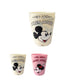 Disney Kollekció - Mickey és Minnie műanyag pohár