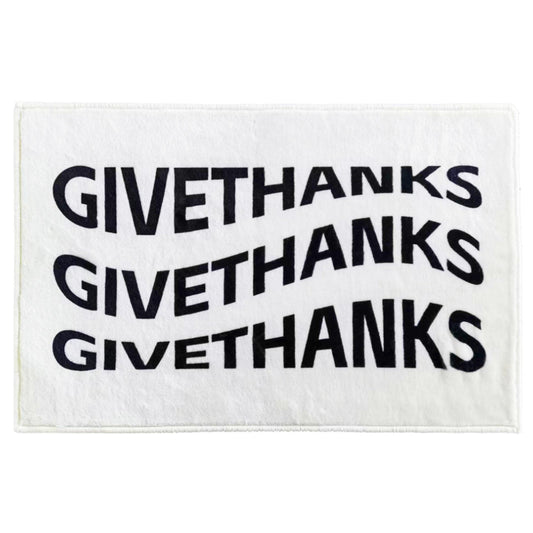 Give Thanks - padlószőnyeg