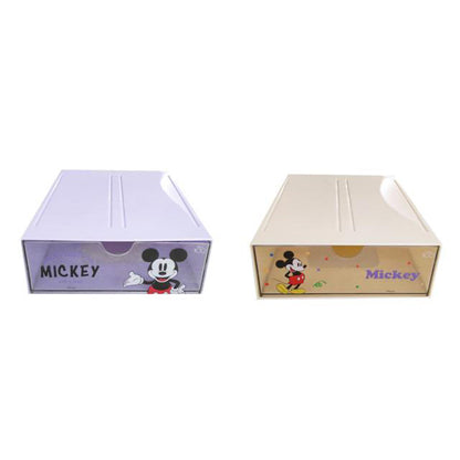 Disney Kollekció - Mickey és barátai Egymásra rakható fiókos tárolódoboz
