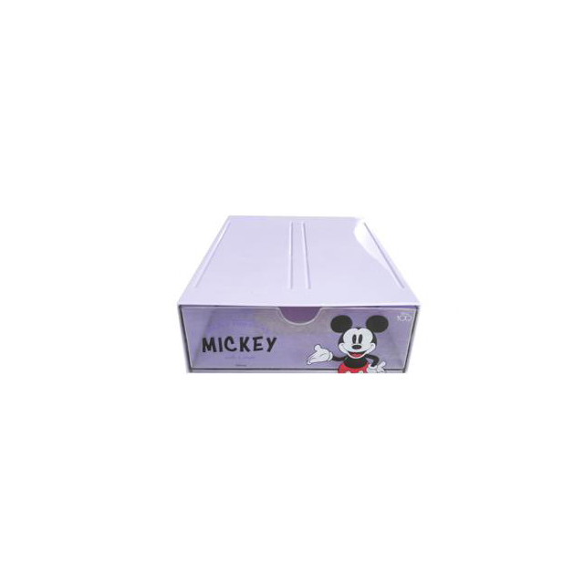 Disney Kollekció - Mickey és barátai Egymásra rakható fiókos tárolódoboz