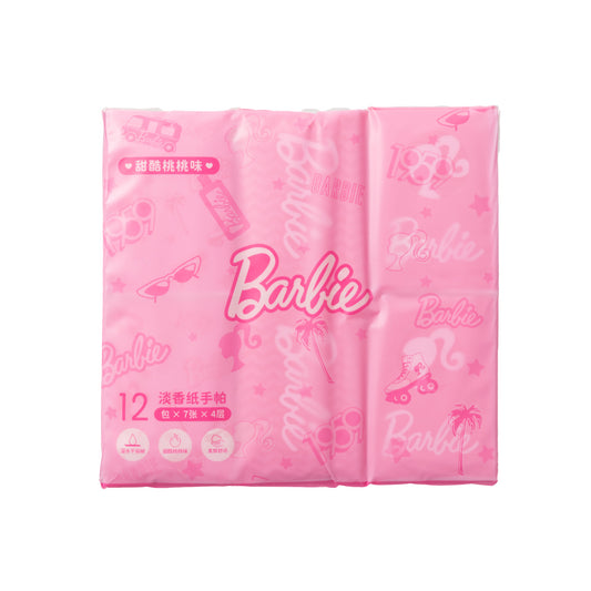 Barbie Kollekció - Zsebkendő szett